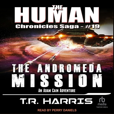 Book cover for The Andromeda Mission