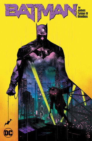 Book cover for Batman by James Tynion IV Omnibus Vol. 1