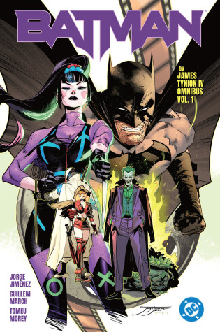 Cover of Batman by James Tynion IV Omnibus Vol. 1