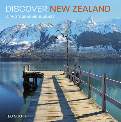 Book cover for Discover New Zealand