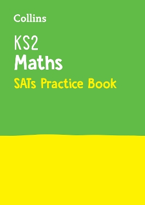 Cover of KS2 Maths SATs Practice Workbook