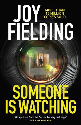 Book cover for Someone is Watching