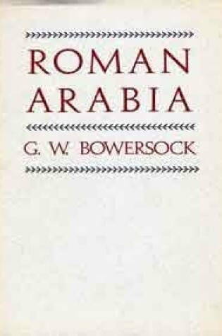 Cover of Roman Arabia