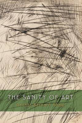 Book cover for The Sanity of Art