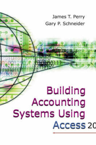 Cover of Building Accounting Systems Using Access 2002