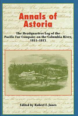 Book cover for Annals of Astoria