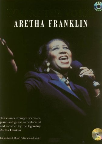 Book cover for You're the Voice Aretha Franklin