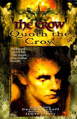 Book cover for Quoth the Crow