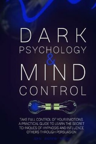 Cover of Dark Psychology and Mind Control