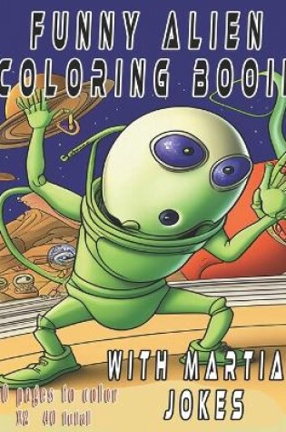 Cover of Funny Martians with Jokes
