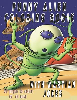 Book cover for Funny Martians with Jokes