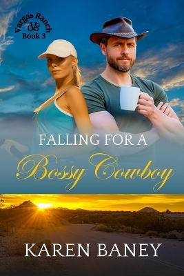 Book cover for Falling for a Bossy Cowboy