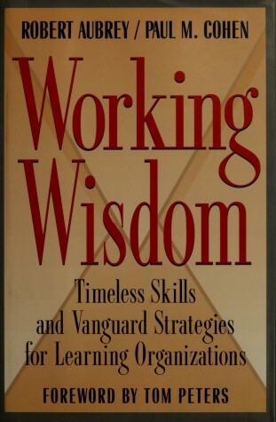 Book cover for Working with Wisdom