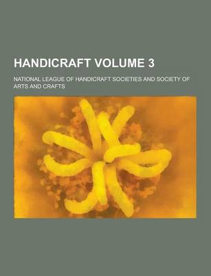 Book cover for Handicraft Volume 3