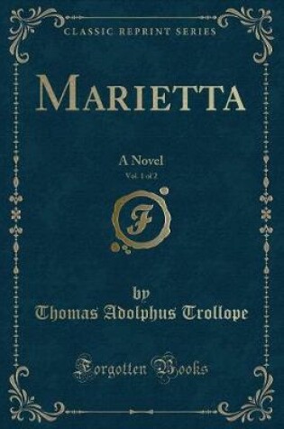 Cover of Marietta, Vol. 1 of 2