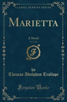 Book cover for Marietta, Vol. 1 of 2