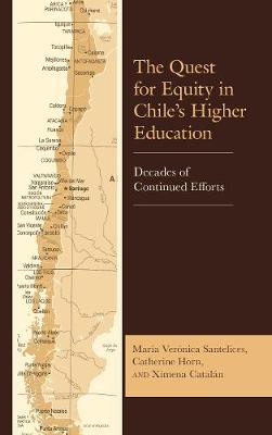 Cover of The Quest for Equity in Chile's Higher Education