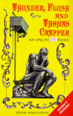 Book cover for Thunder, Flush and Thomas Crapper