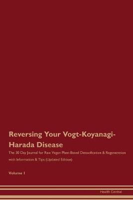 Book cover for Reversing Your Vogt-Koyanagi-Harada Disease