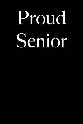 Book cover for Proud Senior