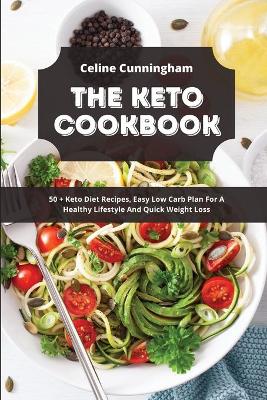 Book cover for The Keto Cookbook