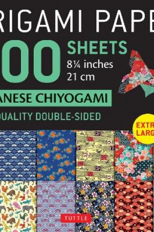 Cover of Origami Paper 100 Sheets Japanese Chiyogami 8 1/4 (21 CM)