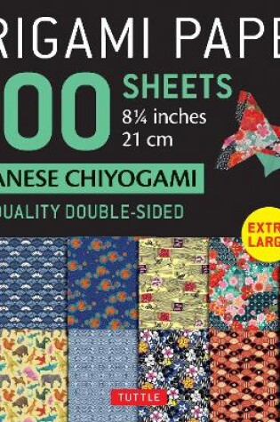 Cover of Origami Paper 100 Sheets Japanese Chiyogami 8 1/4 (21 CM)