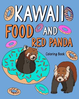 Book cover for Kawaii Food and Red Panda