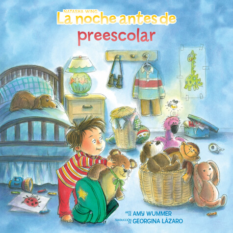 Book cover for La noche antes de preescolar