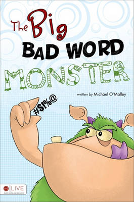 Book cover for The Big Bad Word Monster