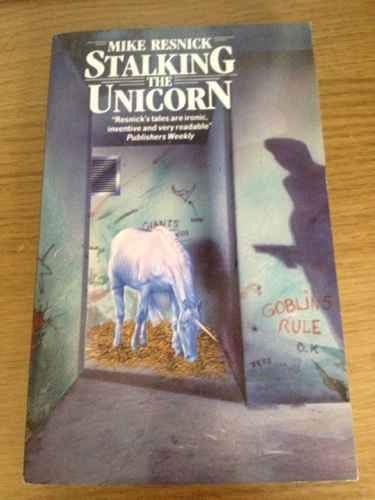 Book cover for Stalking the Unicorn