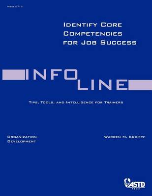 Book cover for Identify Core Competencies for Job Success