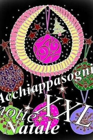 Cover of Acchiappasogni Natale notte XXL