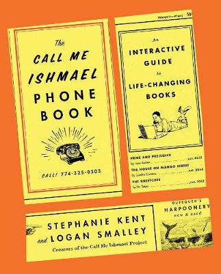 Book cover for The Call Me Ishmael Phone Book