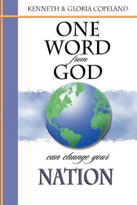 Book cover for One Word from God Can Change Your Nation