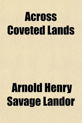 Book cover for Across Coveted Lands