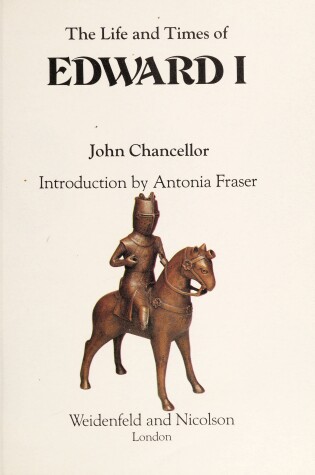 Cover of The Life and Times of Edward I