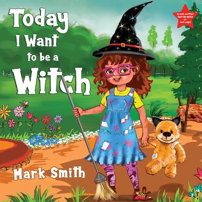 Book cover for Today I Want to be a Witch