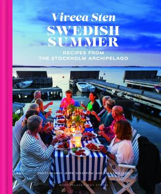 Book cover for Swedish Summer: Recipes from the Stockholm Archipelago