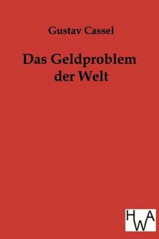 Cover of Das Geldproblem der Welt