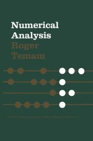 Cover of Numerical Analysis