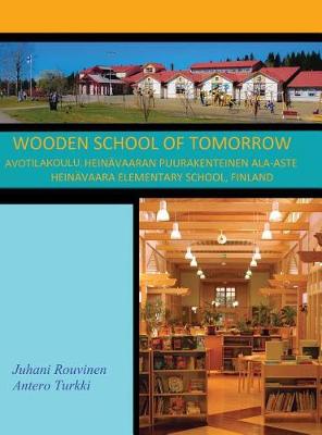 Book cover for Wooden School of Tomorrow