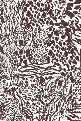 Book cover for Leopard Tiger Pattern Journal