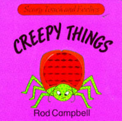 Book cover for Creepy Things