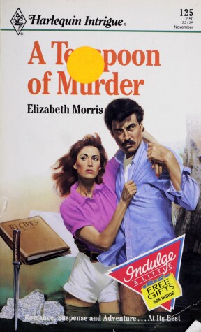 Book cover for Teaspoon Of Murder