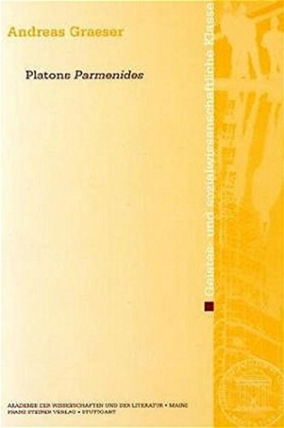 Cover of Platons Parmenides