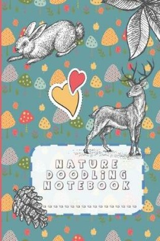 Cover of Nature doodling notebook