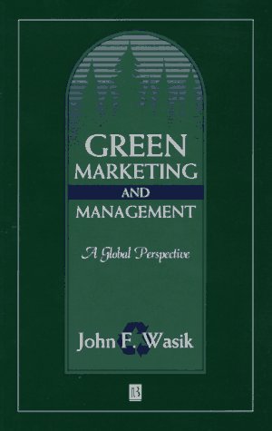 Cover of Green Marketing and Management