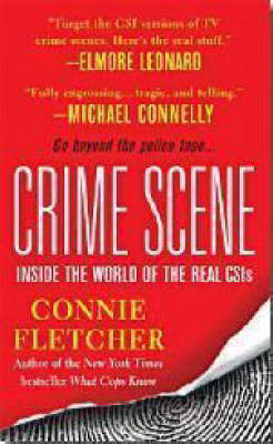 Book cover for Crime Scene