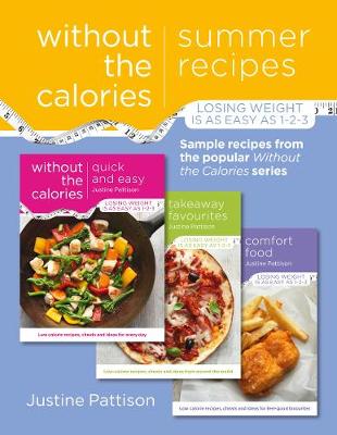 Book cover for Summer Recipes Without the Calories